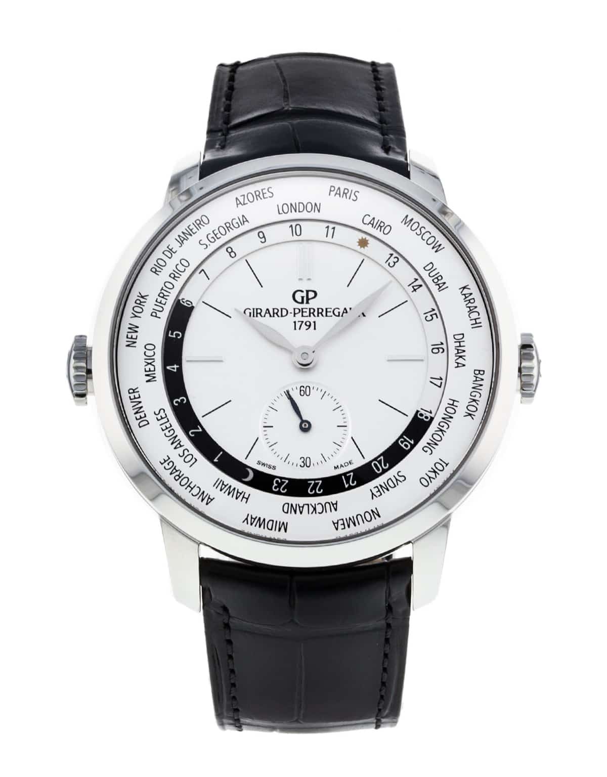 Girard Perregaux Worldwide Time Control 49557-11-132-BB6C